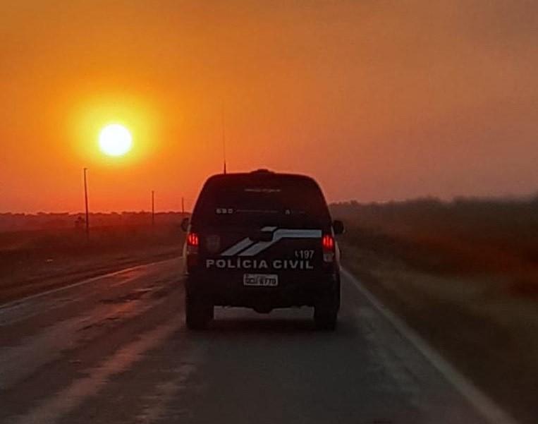 Foragido por roubo é preso pela Polícia Civil na zona rural de Dom Aquino