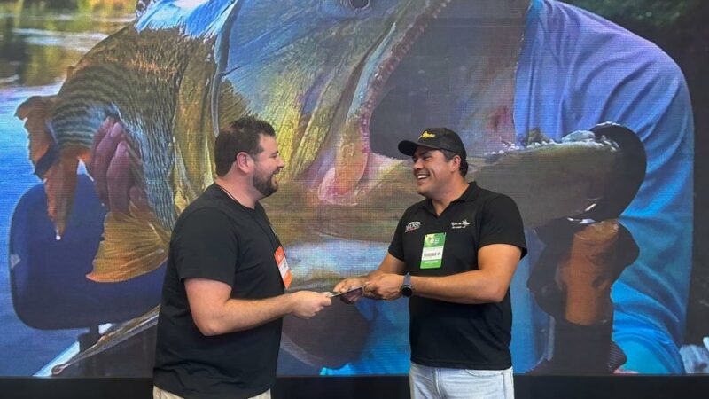 Setor de pesca esportiva cresce até 40% nos últimos dois anos e atrai investimentos para MT