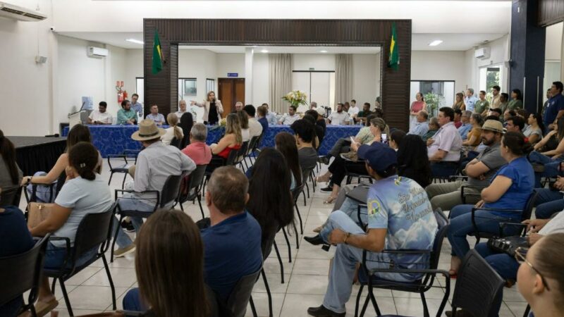 Mutirão do CAR Digital 2.0 em Campo atende produtores rurais de 17 municípios