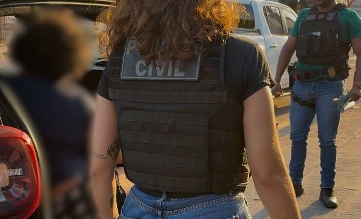 Adolescente foragida por furto é apreendida pela Polícia Civil em Guarantã do Norte
