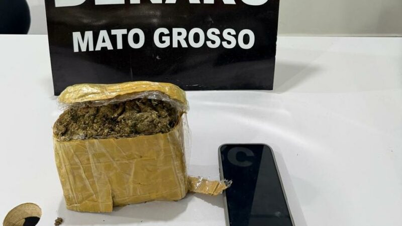 Polícia Civil prende cabeleireiro envolvido com tráfico de drogas em Cuiabá