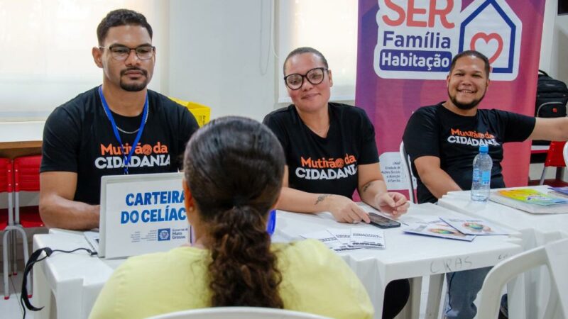 Setasc realiza mutirão para emissão da Carteira de Identificação do Celíaco em Cuiabá