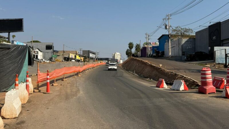 Trecho da Miguel Sutil é liberado após alargamento das pistas