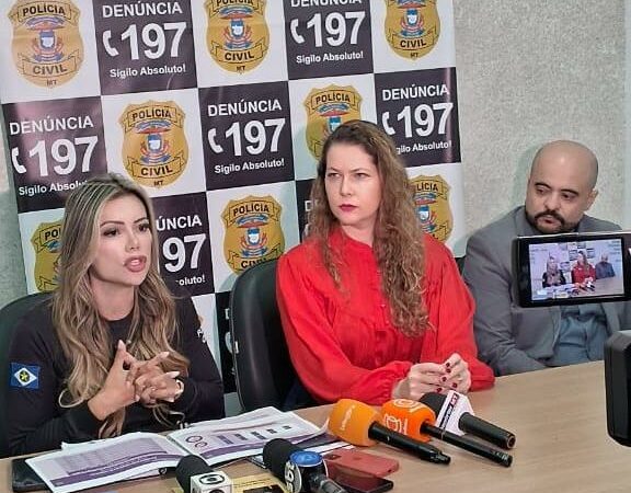 Polícia Civil registra aumento de 27% no número de atendimento às vítimas de violência em Cuiabá