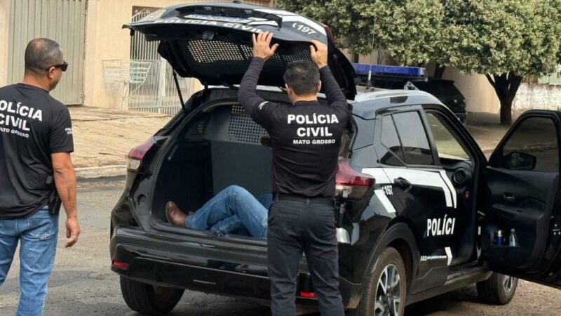 Polícia Civil prende professor universitário por estupro de vulnerável e pornografia infantil