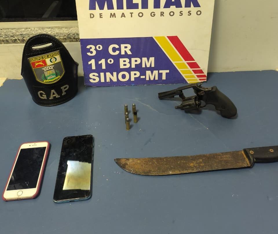 Polícia Militar resgata homem vítima de roubo, sequestro e prende quadrilha