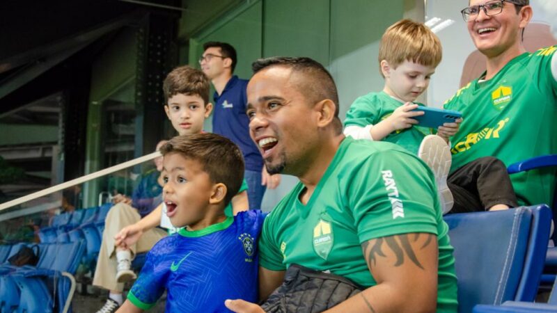 Confira os sorteados para o Camarote dos Autistas no jogo entre Cuiabá e Chapecoense neste domingo (21)