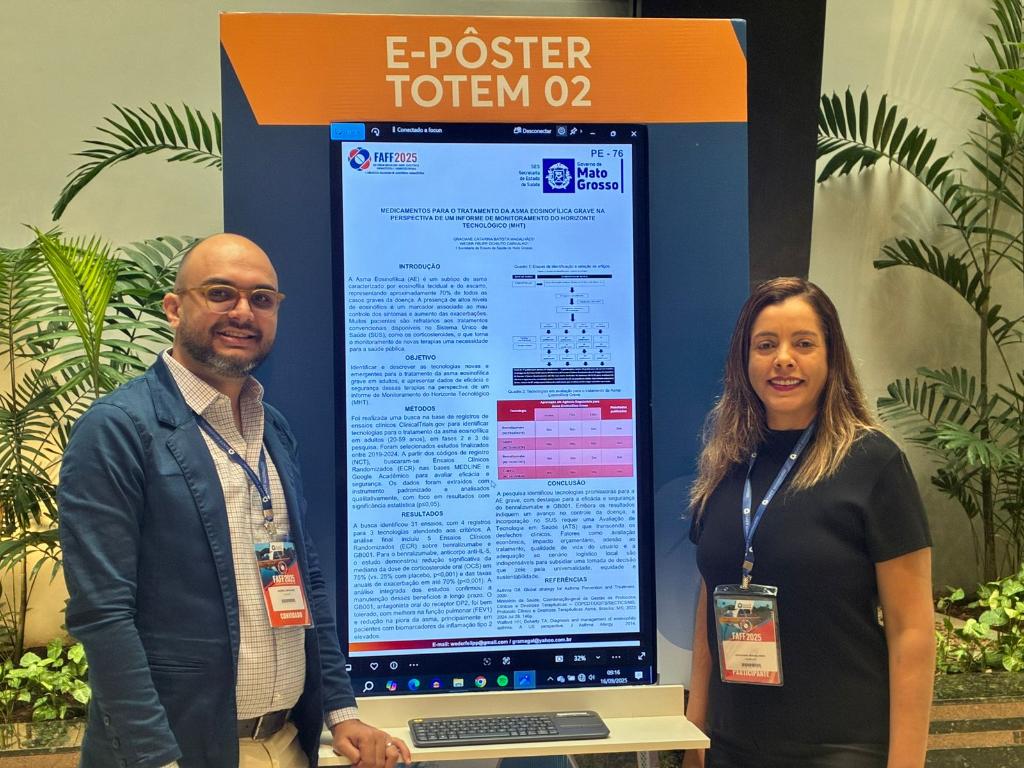 Estudo de servidores da SES é reconhecido nacionalmente