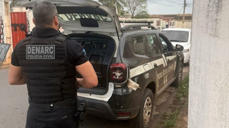 Polícia Civil deflagra operação contra o tráfico de drogas na modalidade delivery