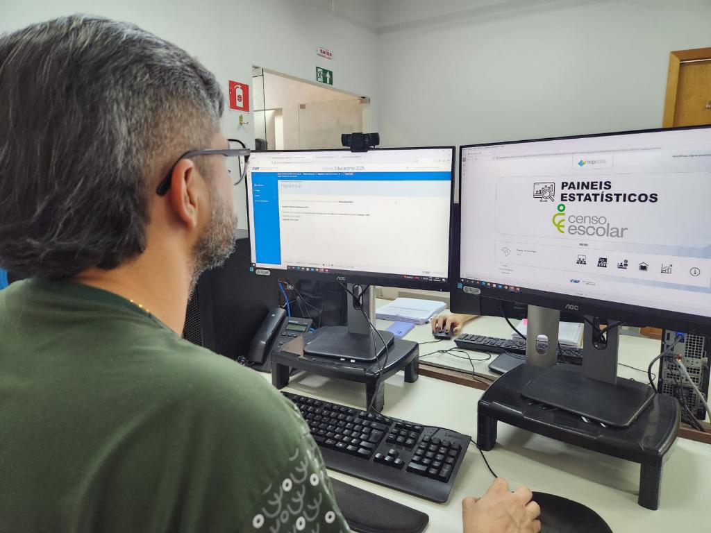 Escolas públicas e privadas devem revisar informações iniciais do Censo Escolar até 23 de outubro
