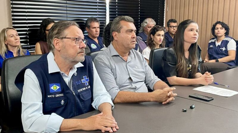 Equipes da Vigilância de MT reforçam ações para controle do sarampo em Primavera do Leste