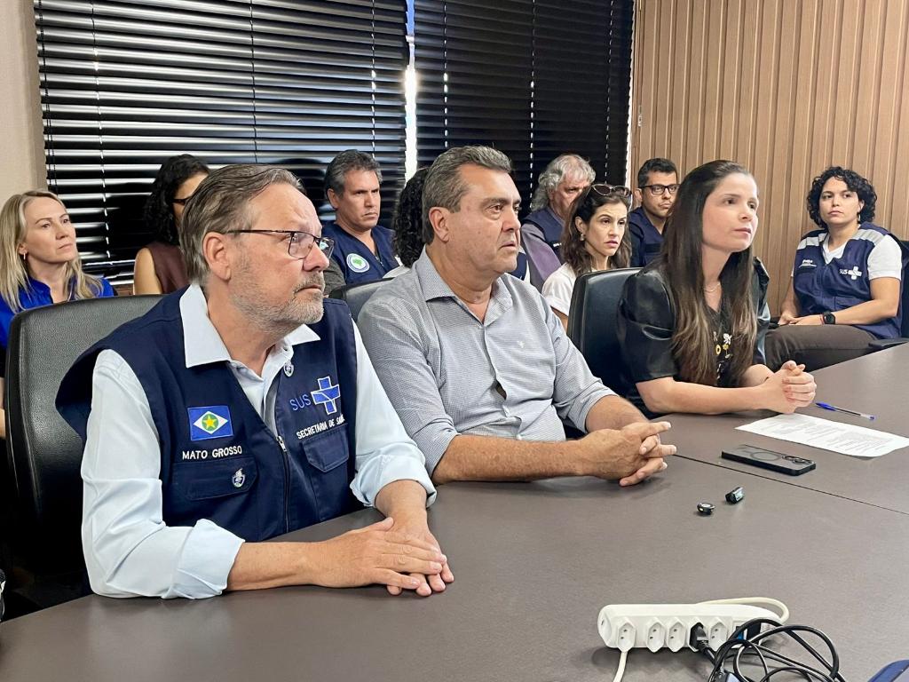 Equipes da Vigilância de MT reforçam ações para controle do sarampo em Primavera do Leste