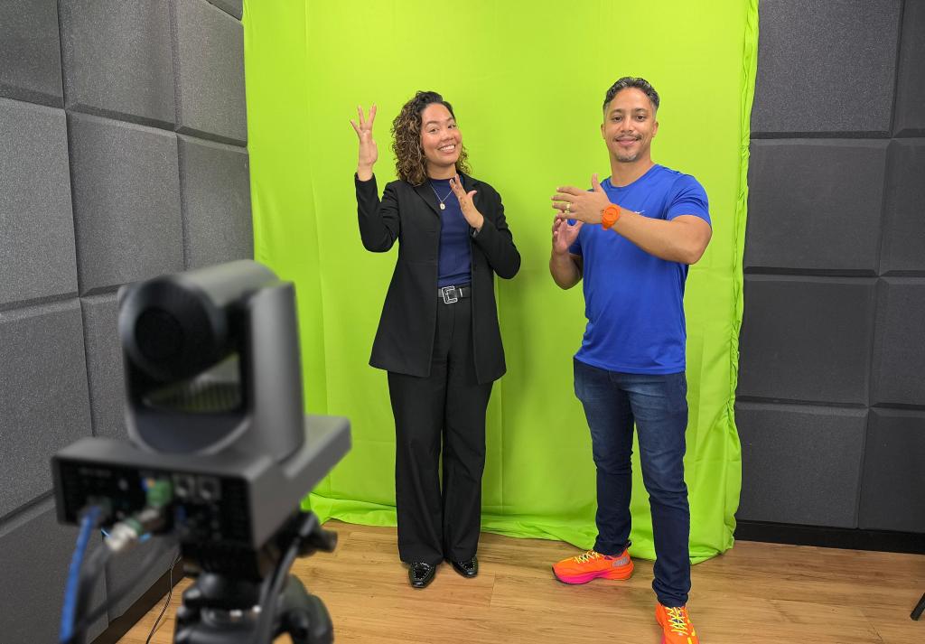 Live dedicada à inclusão discute desafios e conquistas da comunidade surda em Mato Grosso