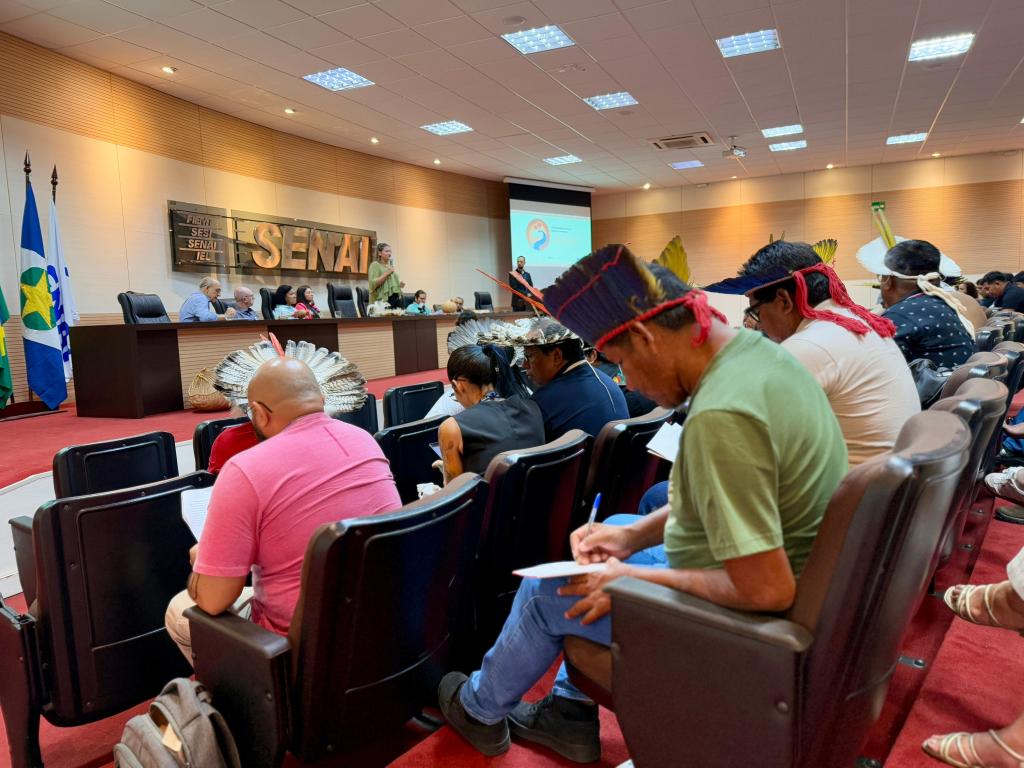 Secretaria de Estado de Educação realiza em Cuiabá o 3° Seminário de Línguas Maternas Indígenas