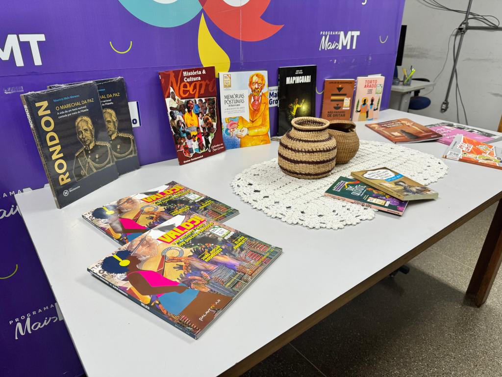 Seduc entrega 2 mil livros ao sistema prisional de Mato Grosso para reforçar educação e ressocialização