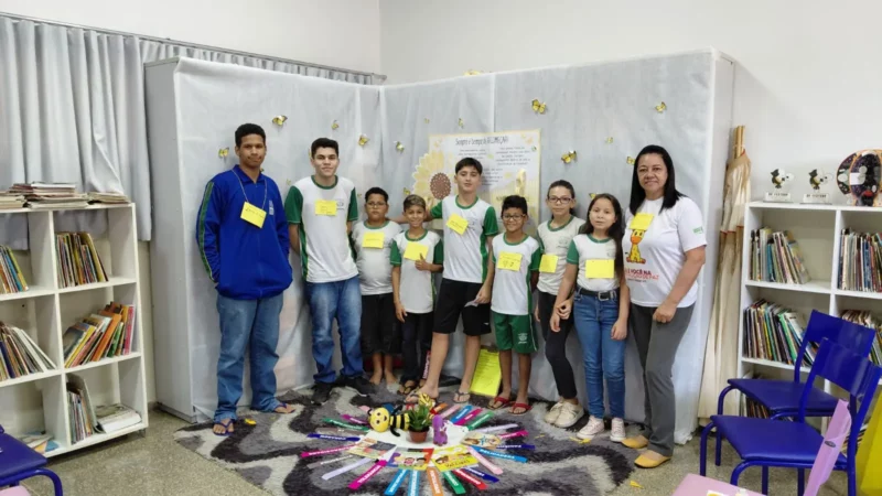Escola usa Círculos de Paz para tratar autoestima e fazer escuta de alunos em Campo Verde