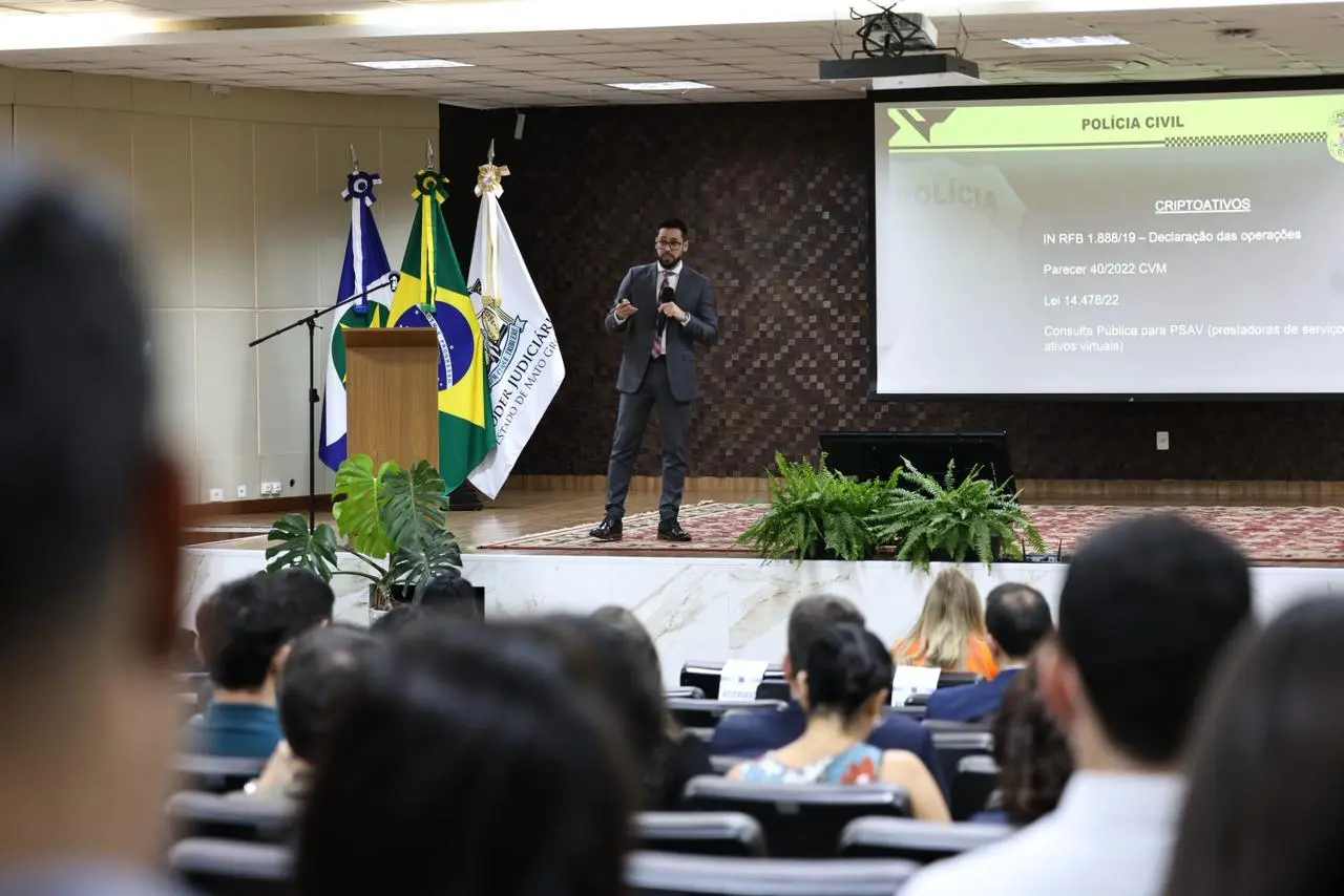 Palestra aborda uso de tecnologia no combate à lavagem de dinheiro