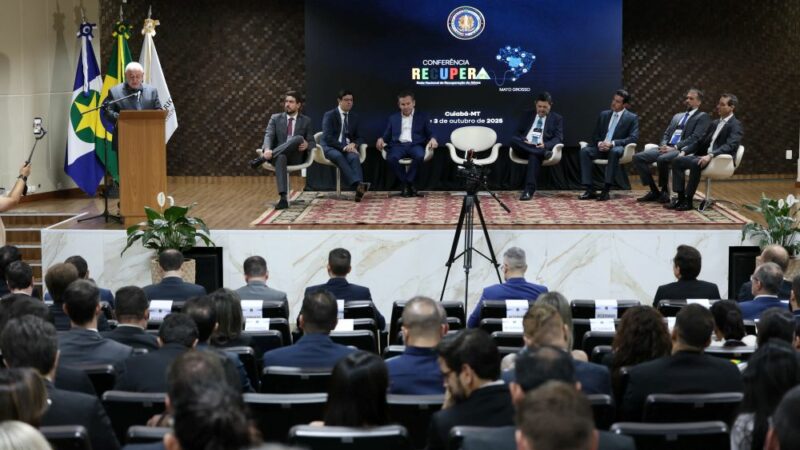 Rede Recupera é apresentada em conferência que reforça combate ao crime organizado em MT