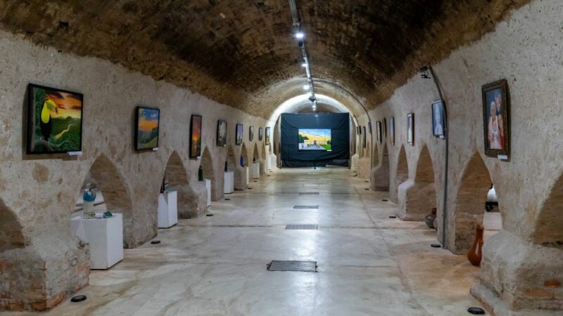 Avó e neta unem gerações em exposição no Museu do Morro da Caixa D’Água Velha