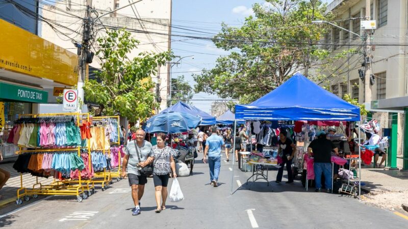 Feira do Centro terá música, gastronomia e espaço kids neste sábado em Cuiabá