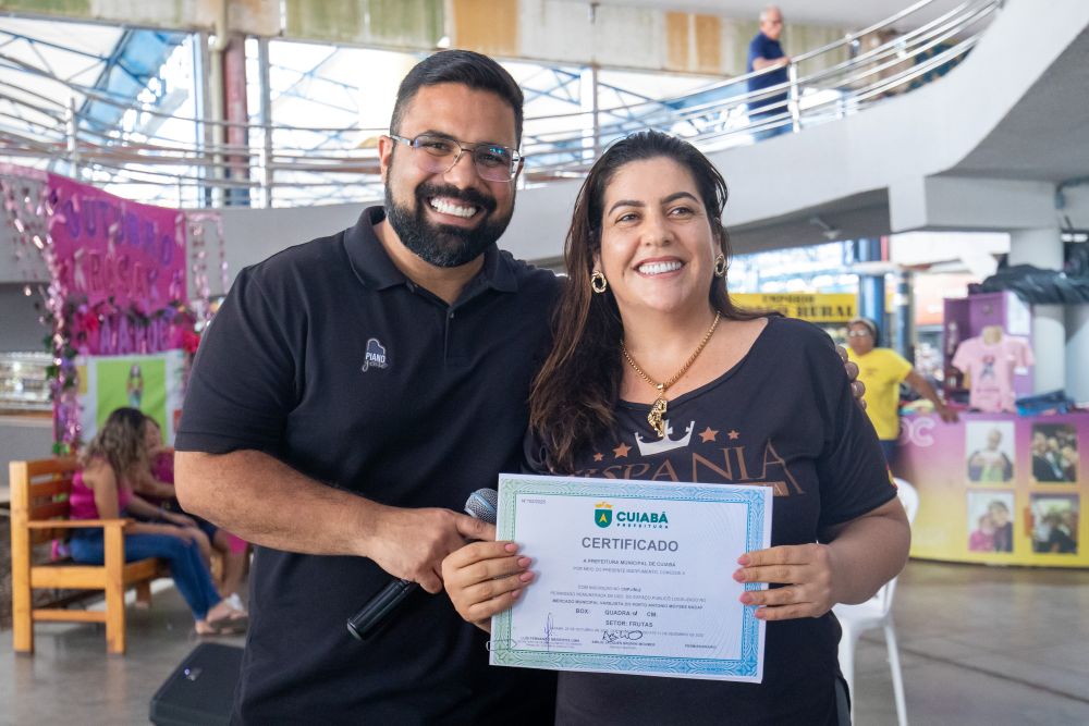 Prefeitura garante segurança jurídica a trabalhadores do Mercado do Porto