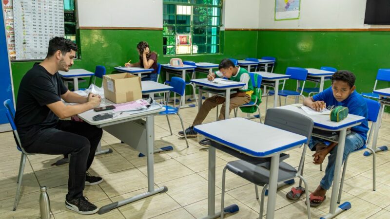 Estudantes de Cuiabá participam da 2ª fase da Olimpíada Brasileira de Matemática