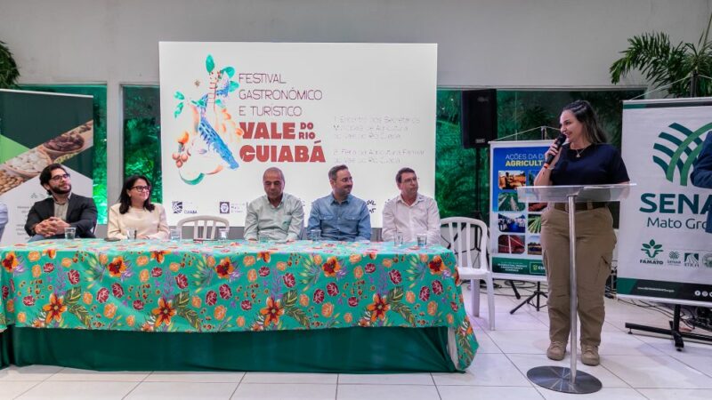 Prefeita em exercício destaca valorização e fortalecimento da economia local em festival gastronômico