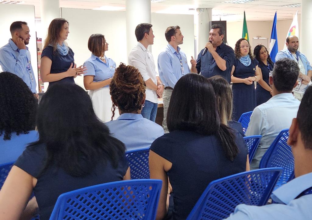 Seduc realiza 9ª etapa do Giro pelas Escolas em Primavera do Leste e Campo Verde