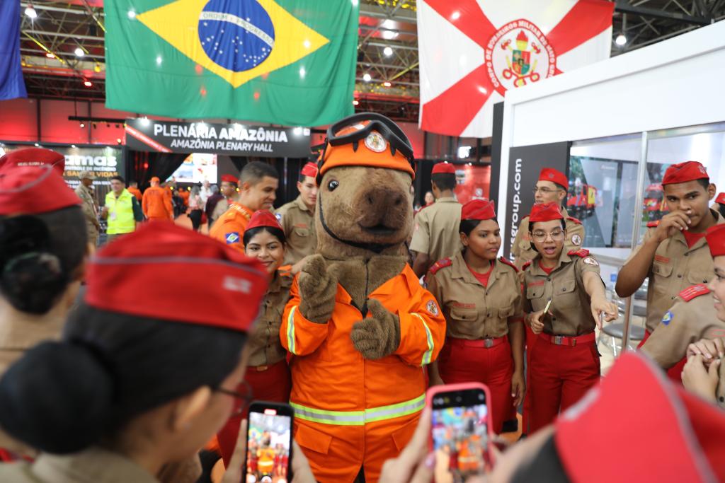 Bombeiros lançam desafio para alunos produzirem vídeos sobre prevenção de incêndios; melhores ganham tablets