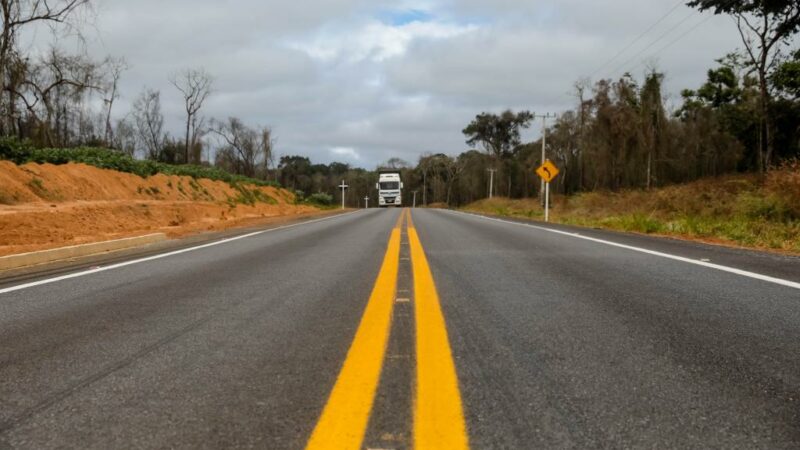 Sinfra já deu ordem de serviço para recuperação de 230 km de asfalto na MT-140