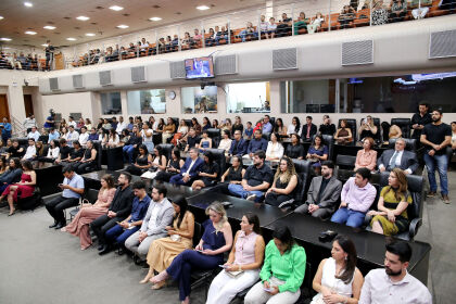Sessão especial marca o Dia do Dentista na ALMT