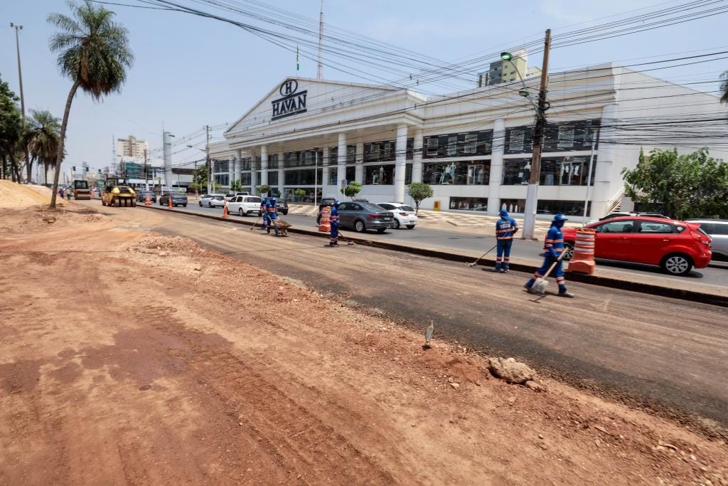 Avenidas do CPA e Prainha terão novas intervenções para recuperação de asfalto e obras de drenagem