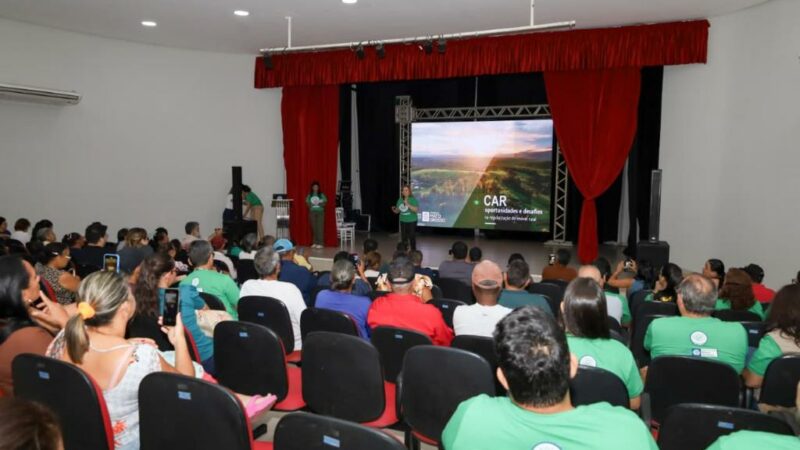 Sema inicia mutirão CAR Digital 2.0 com mais de 200 inscritos em Barra do Garças