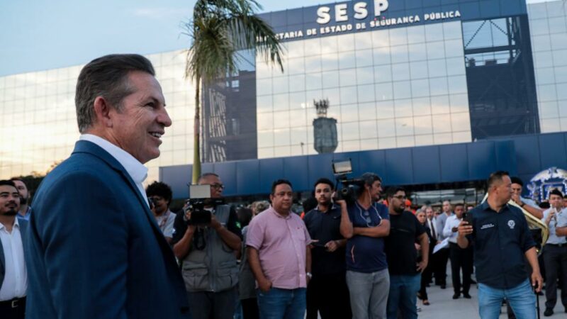 Governo entrega obras de reconstrução, ampliação e modernização da sede da Secretaria de Segurança Pública