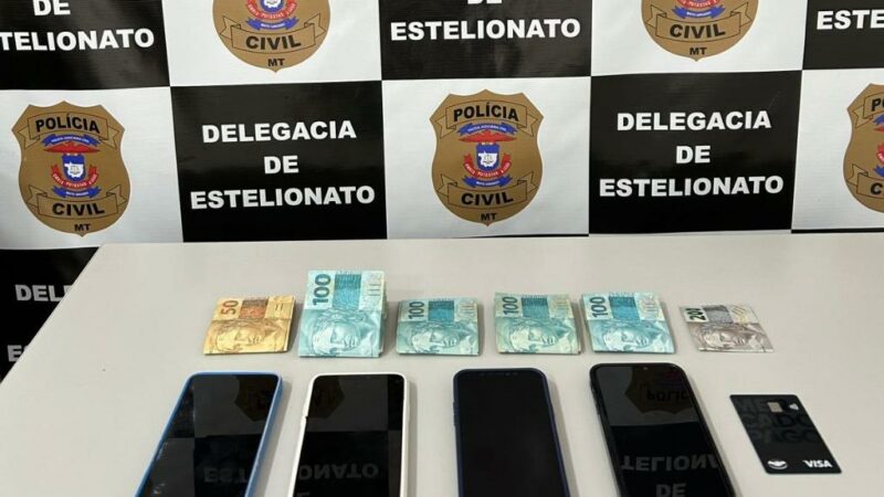 Polícia Civil prende quatro envolvidos suspeitos de participação em roubo com restrição de liberdade