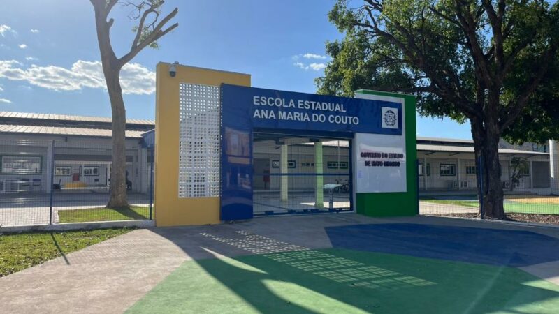 Governo inaugura reforma e ampliação da Escola Estadual Ana Maria do Couto na Capital