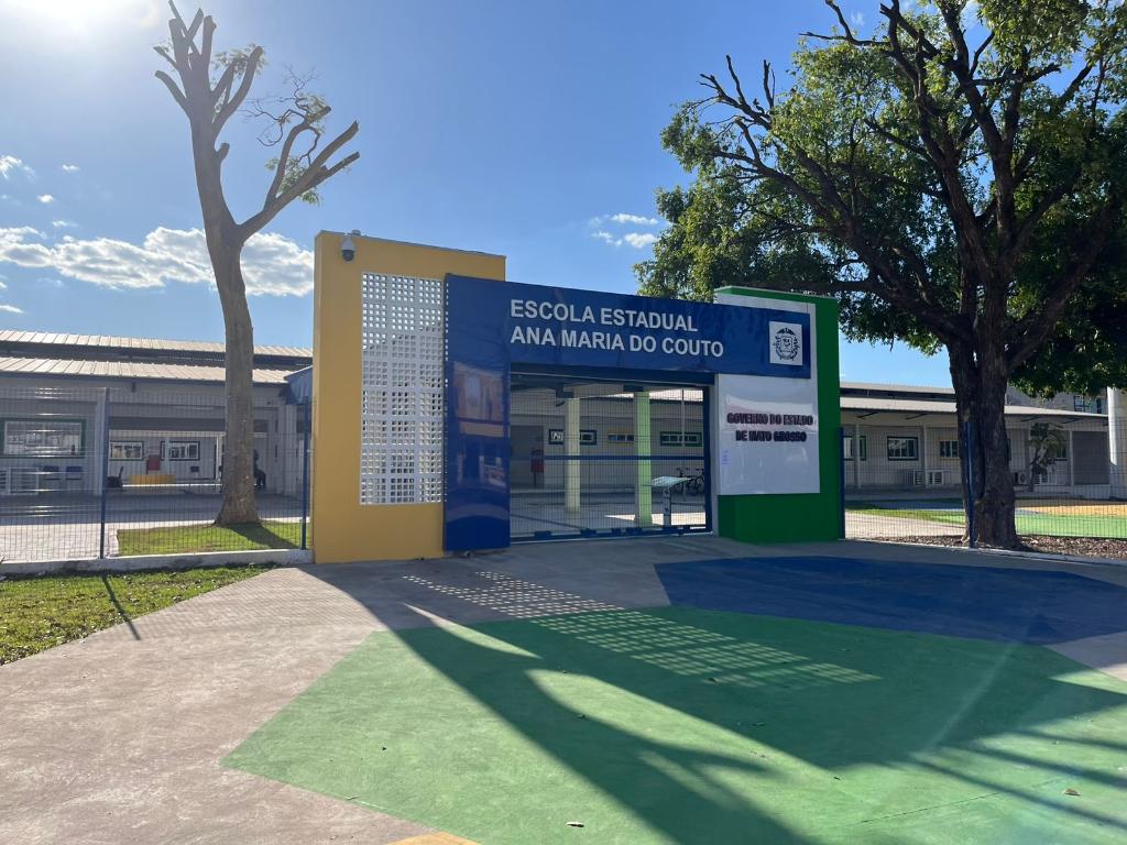 Governo inaugura reforma e ampliação da Escola Estadual Ana Maria do Couto na Capital