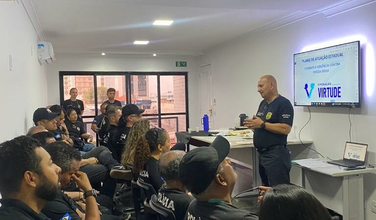 Polícia Civil deflagra “Dia D” da operação voltada à proteção dos idosos