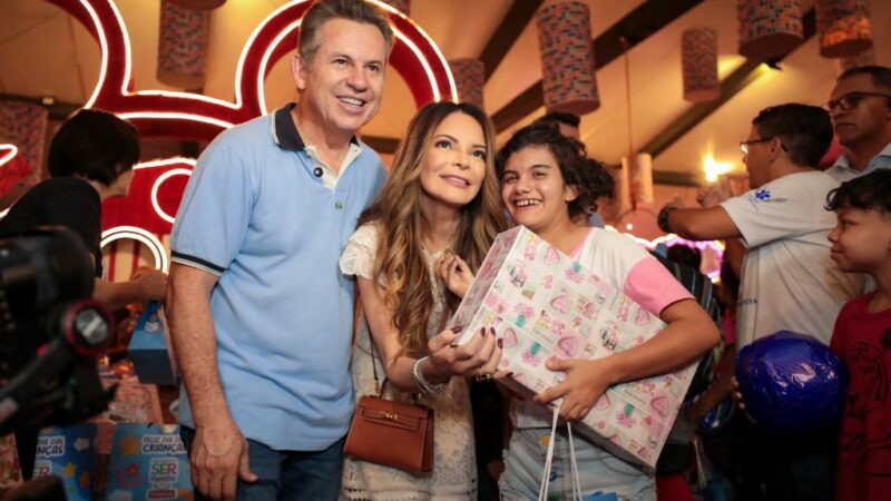 Governador e primeira-dama lançam Dia do SER Família Criança na Arena Pantanal nesta quarta-feira (8)