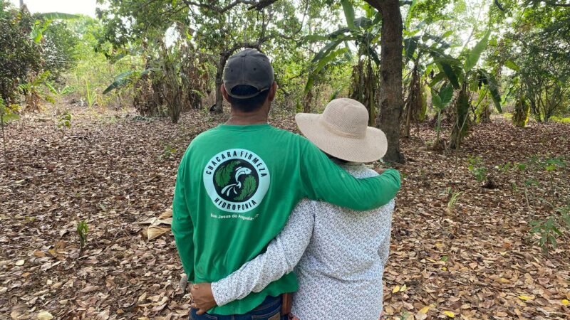Com apoio da Seaf e Empaer agricultura de pequena escala transforma a vida de famílias em Bom Jesus do Araguaia
