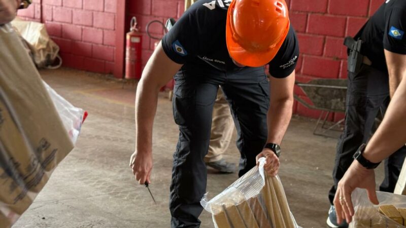 Polícia Civil de MT incinera 3,5 toneladas de drogas em Cuiabá