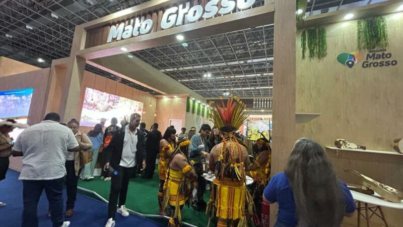 Mato Grosso destaca cultura, gastronomia e natureza em uma das maiores feiras de turismo da América Latina