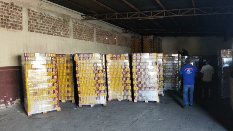 Sefaz apreende mais de R$ 590 mil em mercadorias irregulares em ações de fiscalização