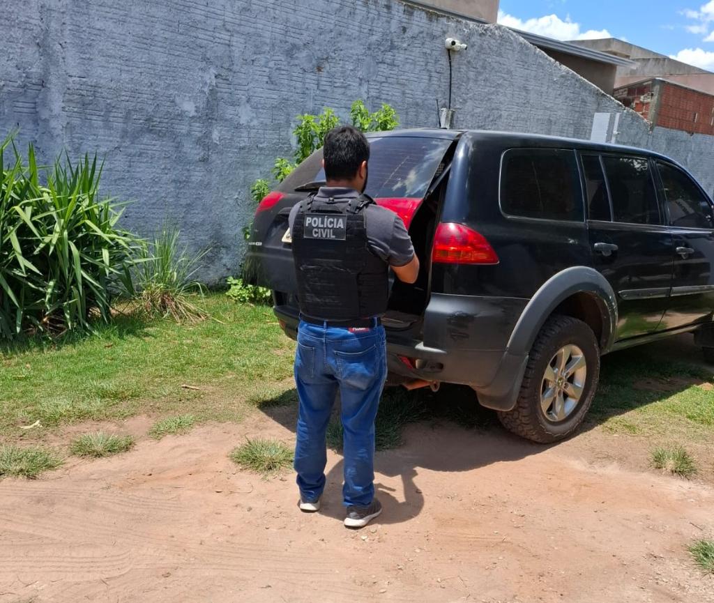 Polícia Civil prende homem que arrombou e furtou igreja matriz de Araputanga