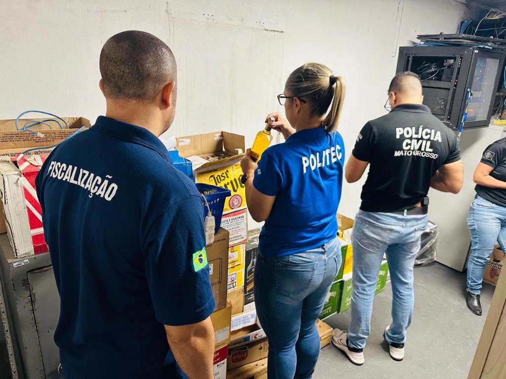 Operação Gole Mortal apura comercialização de bebidas adulteradas em Nova Xavantina