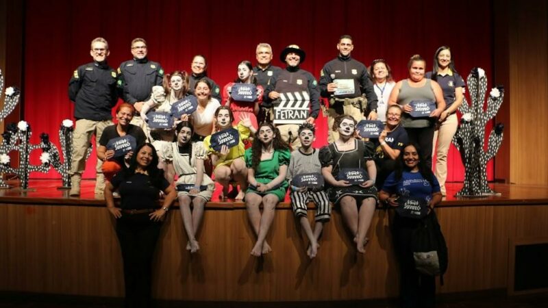 Escola Estadual de Lucas do Rio Verde vence 4 categorias no Fetran 2025