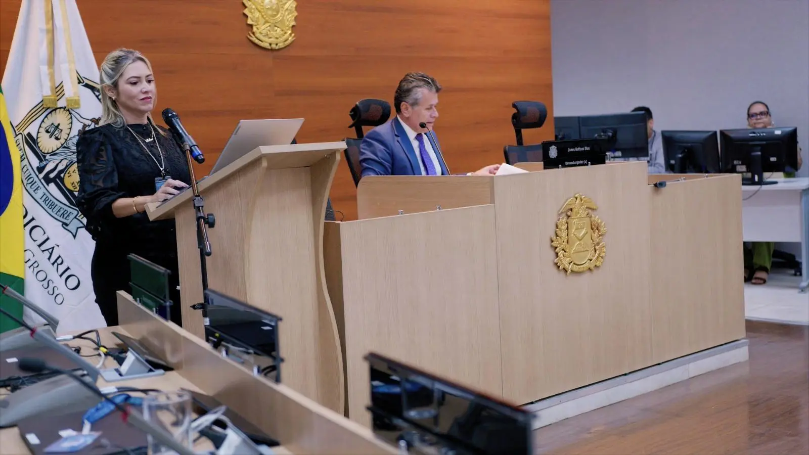 Audiência define serventias destinadas a cotas para pessoas com deficiência e candidatos negros