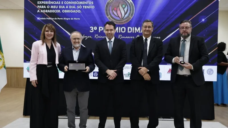 TJMT é homenageado com o “Prêmio Dimas” por cooperação em projetos de ressocialização