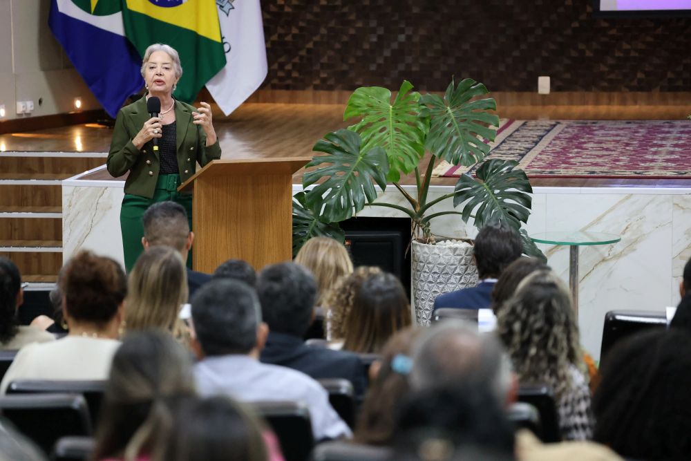 “Sabemos o que podemos significar na vida de tantas pessoas”, reflete desembargadora em seminário