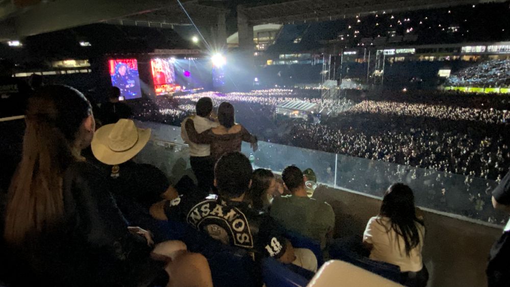 Autoridades destacam impacto cultural e econômico do show do Guns N’ Roses